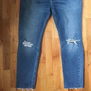Men’s Hollister Ripped Super Skinny Jeans